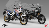 HONDA Africa Twin - Adventure Sports Suspensions électroniques DCT 2025