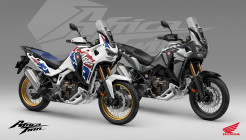 HONDA Africa Twin - Adventure Sports Suspensions électroniques DCT 2025