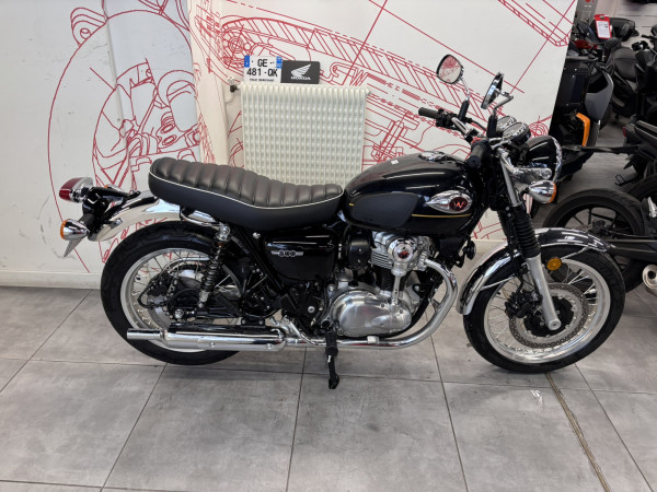 KAWASAKI W 800 A2 GARANTIE 2028 - 135e/MOIS*