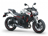 KAWASAKI Z 650 BLANC