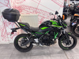 KAWASAKI Z 650 - BRIDABLE A2 - 138€/MOIS