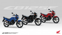 HONDA CB125F