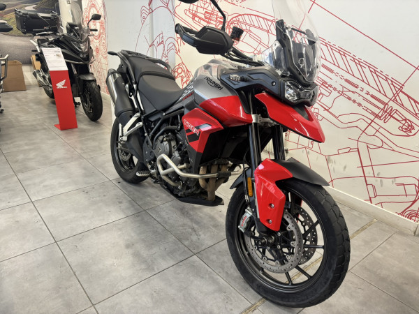 TRIUMPH TIGER 850 SPORT BRIDABLE A2 - GARANTIE 12 MOIS - 138€/MOIS