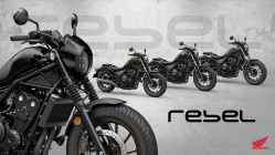 HONDA REBEL 500