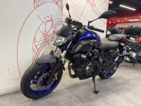 YAMAHA MT-07 A2 - GARANTIE 12 MOIS - 96€/mois