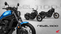 HONDA REBEL 1100 