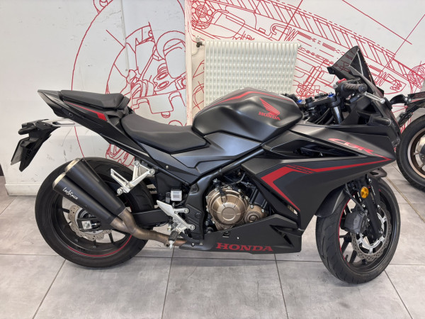 HONDA CBR 500 R - GARANTIE 12 MOIS - 96€/MOIS
