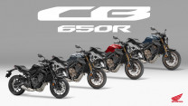 HONDA CB 650 R 
