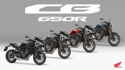 HONDA CB 650 R 