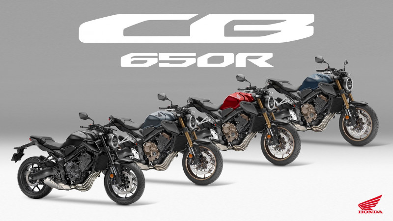 HONDA CB 650 R