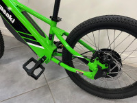 KAWASAKI Elektrode 20 draisienne électrique 