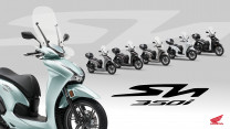 HONDA SH 350i