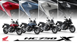 HONDA NC 750 X DCT