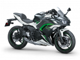 KAWASAKI NINJA 650 BLANC
