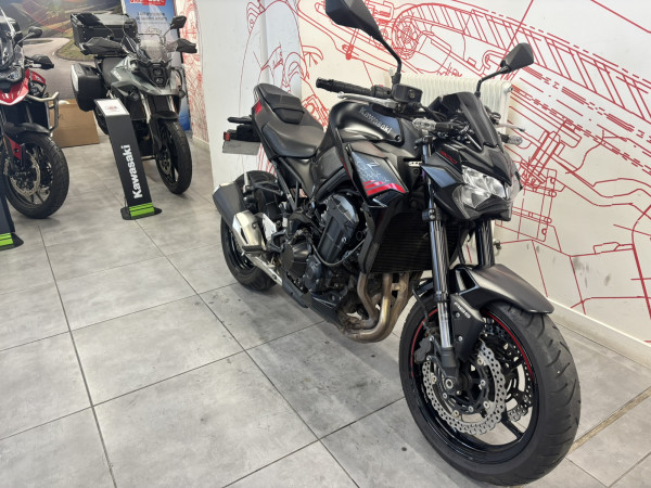 KAWASAKI Z900 BRIDABLE A2 - GARANTIE 12 MOIS - 118€/MOIS